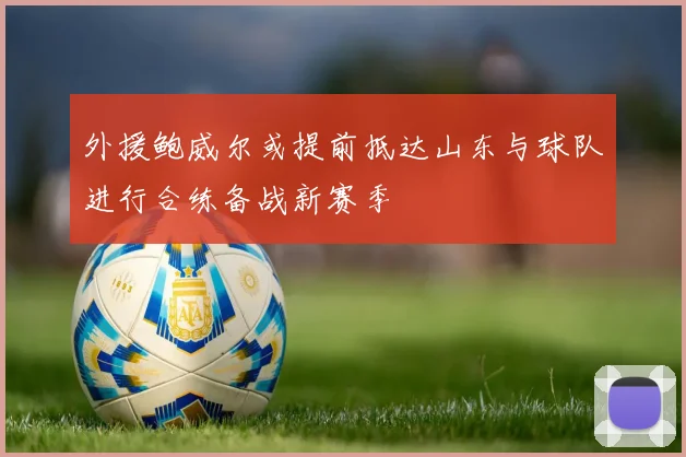 外援鲍威尔或提前抵达山东与球队进行合练备战新赛季