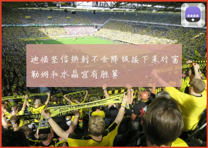 迪福坚信热刺不会降级接下来对富勒姆和水晶宫有胜算